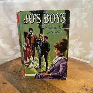 Vintage 1974 The Children’s Press Edition “Jo’s Boys” by Louisa May  Alcott